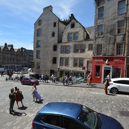 エディンバラThe West Bow, Old Townアパートメント エクステリア 写真